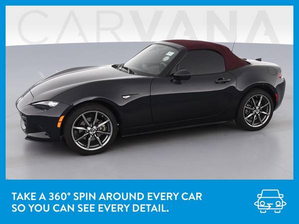 2018 MAZDA MX5 Miata Grand Touring Convertible 2D Convertible Black for sale in Bowling Green , KY – photo 3