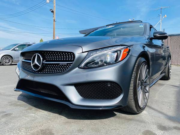 2017 MERCEDES BENZ C 43 AMG - cars & trucks - by dealer - vehicle... for sale in Stockton, CA – photo 9