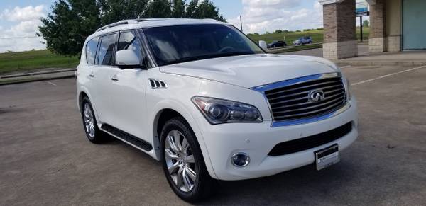 2013 INFINITI QX56 LUX PKGE for sale in Houston, TX – photo 2