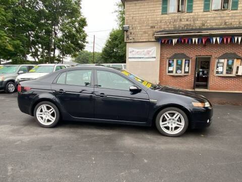 2008 Acura TL 5-Speed AT with Navigation System - - by for sale in Methuen, MA – photo 4