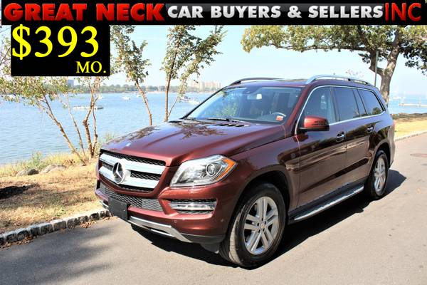 2015 Mercedes-Benz GL-Class 4MATIC 4dr GL450 ONE OWNER PREMIUM PACKAGE for sale in Great Neck, NY