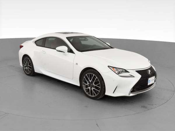 2016 Lexus RC RC 300 Coupe 2D coupe White - FINANCE ONLINE - cars &... for sale in Denver , CO – photo 15