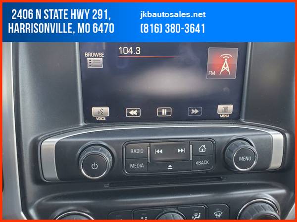 2015Sierra 2500 HD Crew CabSLT Pickup 4D 6 1/2 ftPickup We Finance for sale in Harrisonville, MO – photo 10