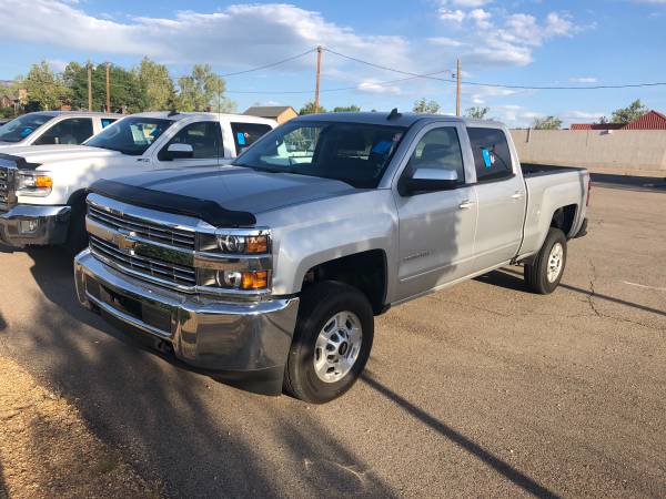 2017 Chevrolet Silverado 2500HD Crew Cab LT 6 0L V8 4WD - cars & for sale in Other, NM