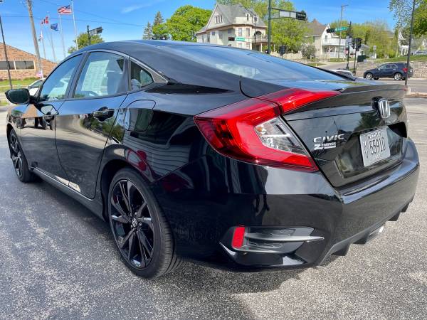 2019 Honda Civic Sport Sedan 1 Owner Local Trade only 5, 027 miles for sale in Cottage Grove, WI – photo 6