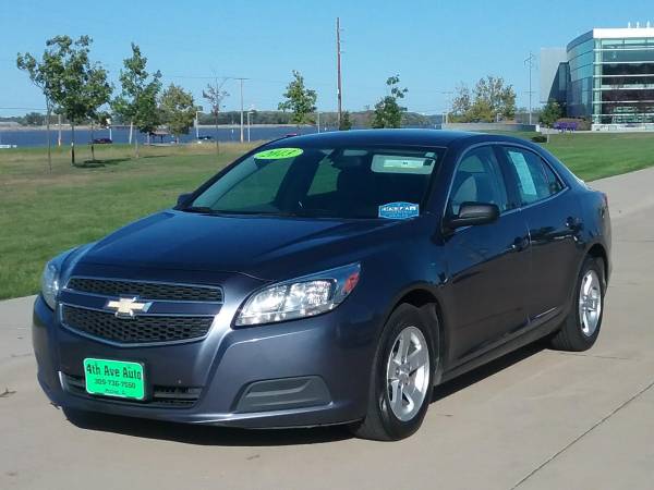 2013 CHEVROLET MALIBU LS!! FINANCING AVAILABLE!! for sale in MOLINE, IA – photo 2