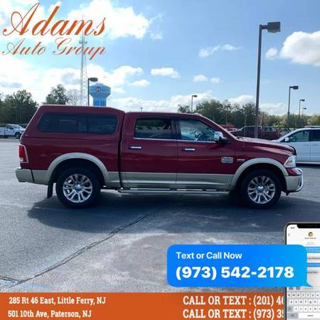 2014 Ram 1500 4WD Crew Cab 140.5 Longhorn - Buy-Here-Pay-Here! -... for sale in Paterson, NY – photo 6