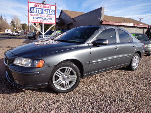 2007 VOLVO S60 FWD TURBO 4 CYLINDER LOADED W/ LEATHER SPORTY CLEAN -... for sale in Pinetop, AZ