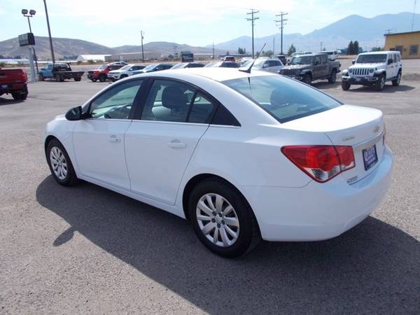 2011 Chevrolet Cruze LS - cars & trucks - by dealer - vehicle... for sale in Salmon, MT – photo 7