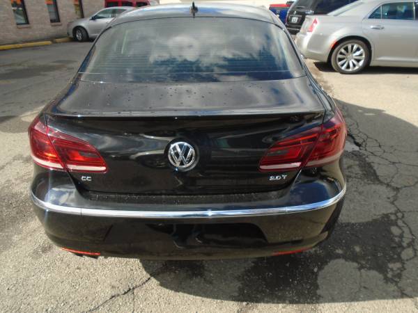 2013 VOLKSWAGEN CC R-LINE**2.0T**ONLY 39960 MILES**WE FINANCE**LEATHER for sale in redford, MI – photo 8