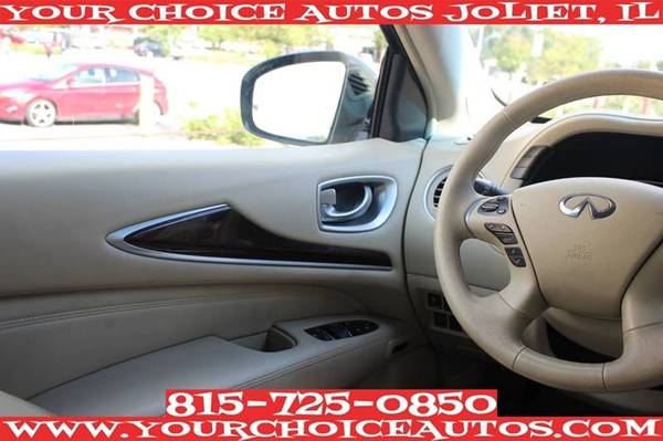 2013 *INFINITI*JX35* 92K 1OWNER LEATHER SUNROOF NAVI GOOD TIRES 306232 for sale in Joliet, IL – photo 21