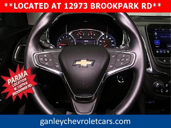 2020 Chevy Chevrolet Equinox Premier suv Nightfall Gray Metallic for sale in Brook Park, OH – photo 7