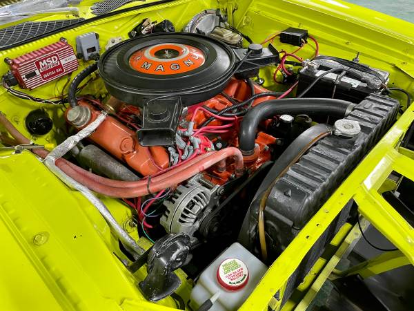 1971 Dodge Charger RT Numbers Matching 440/Automatic 181624 for sale in Sherman, LA – photo 9