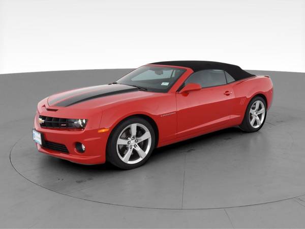 2012 Chevy Chevrolet Camaro SS Convertible 2D Convertible Red - -... for sale in Chillicothe, OH – photo 3