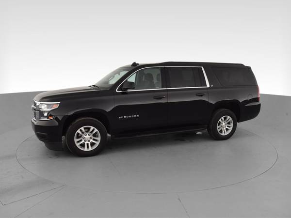 2019 Chevy Chevrolet Suburban LT Sport Utility 4D suv Black -... for sale in Fort Myers, FL – photo 4