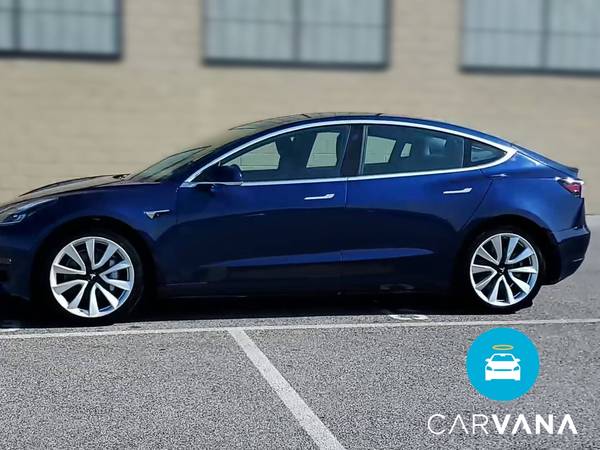 2019 Tesla Model 3 Standard Range Plus Sedan 4D sedan Blue - FINANCE... for sale in Greenville, SC – photo 4
