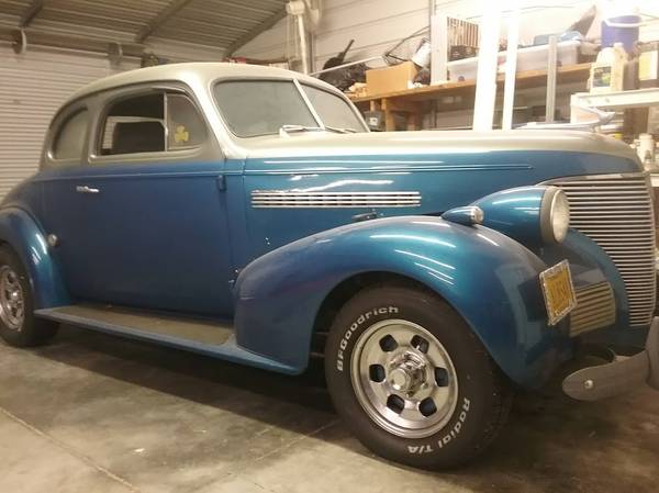 1939 Chevy Business Coupe - cars & trucks - by owner - vehicle... for sale in North Chesterfield, VA – photo 4