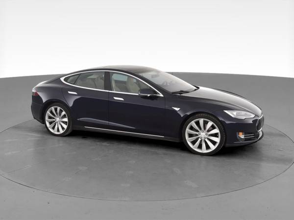 2014 Tesla Model S Sedan 4D sedan Blue - FINANCE ONLINE - cars &... for sale in Charleston, SC – photo 14