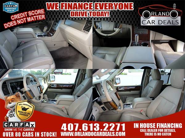 2014 Lincoln *Navigator* NO Credit Check Loans--- Buy Here Pay... for sale in Maitland, FL – photo 5