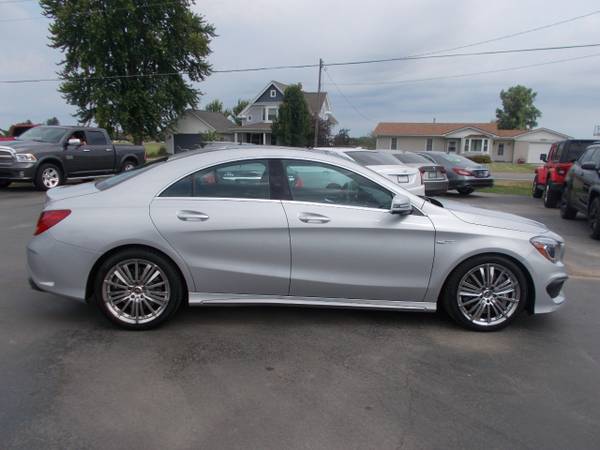 2014 Mercedes-Benz CLA-Class 4dr Sdn CLA 45 AMG 4MATIC for sale in Frankenmuth, MI – photo 8