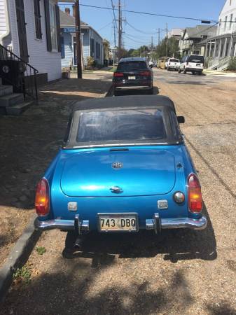 1973 MG Midget British Motor Company Convertible for sale in New Orleans, LA – photo 8