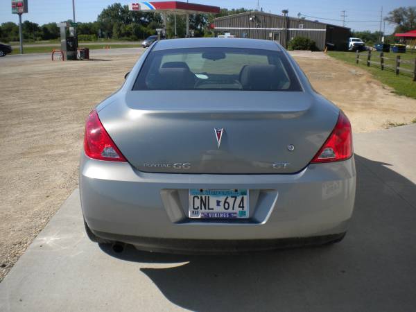 2008 PONTIAC G6 GT COUPE - - by dealer - vehicle for sale in RANDOLPH, MN – photo 4