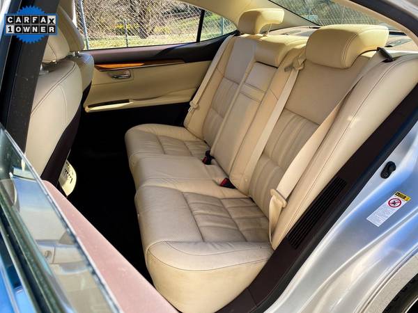Lexus ES 350 Leather Sunroof Bluetooth Luxury Navigation 1 Owner... for sale in Richmond , VA – photo 15