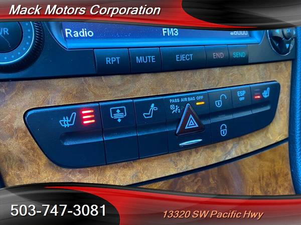 2007 Mercedes E320 **BlueTec** Diesel Fully Loaded Moonroof Heated... for sale in Tigard, OR – photo 21