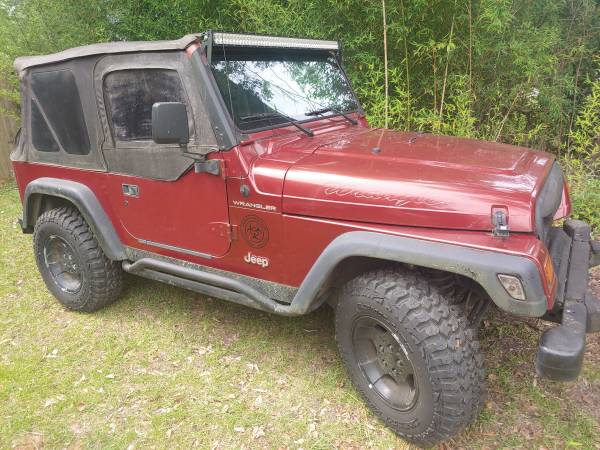 98 Jeep wrangler se for sale in Quincy, FL – photo 2