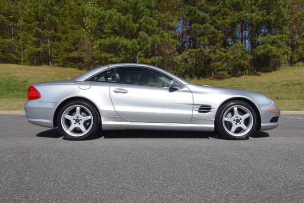 2003 *Mercedes-Benz* *SL-Class* *SL500 2dr Roadster 5.0 - cars &... for sale in Gardendale, AL – photo 12