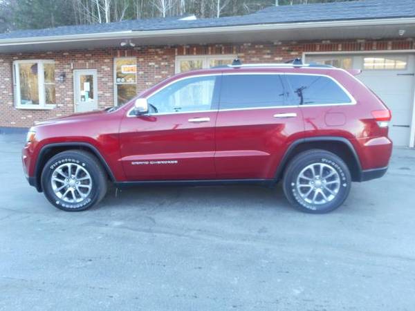 2014 Jeep Grand Cherokee Limited 4WD - cars & trucks - by dealer -... for sale in BERLIN, VT – photo 2