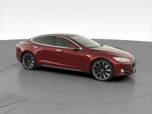 2012 Tesla Model S Signature Performance Sedan 4D sedan Red -... for sale in Corpus Christi, TX – photo 14