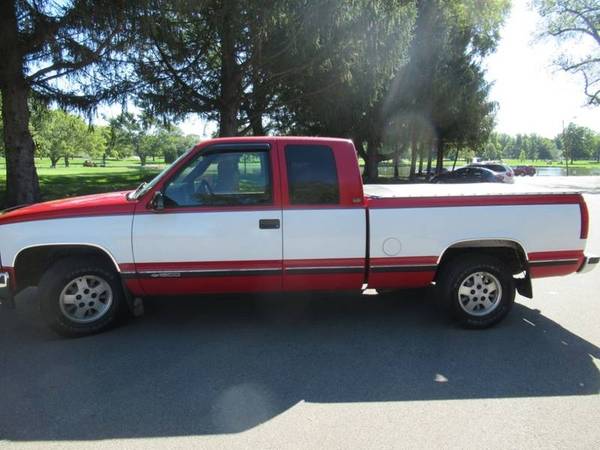 1995 Chevrolet C/K 1500 Series C1500 Silverado 2dr Extended Cab SB for sale in Bloomington, IL – photo 4