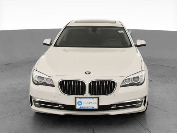 2014 BMW 7 Series 740Li xDrive Sedan 4D sedan White - FINANCE ONLINE... for sale in Manhattan Beach, CA – photo 17