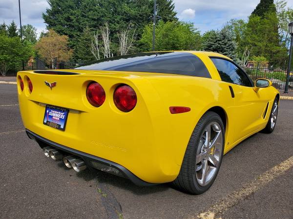 2009 CHEVY CORVETTE COUPE 10, 110 MLIES local 1 owner for sale in Eugene, OR – photo 3