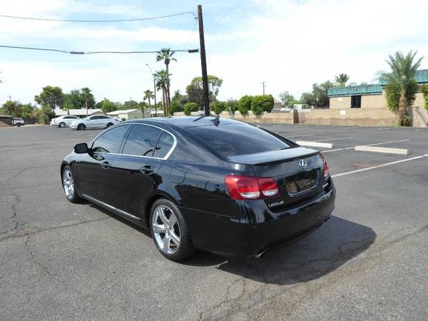 2008 LEXUS GS 460 4DR SDN with Impact-dissipating upper interior trim for sale in Phoenix, AZ – photo 5