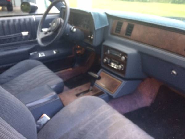 ORIGINAL 1984 Chevy Monte Carlo SS for sale in DOVER, FL – photo 10