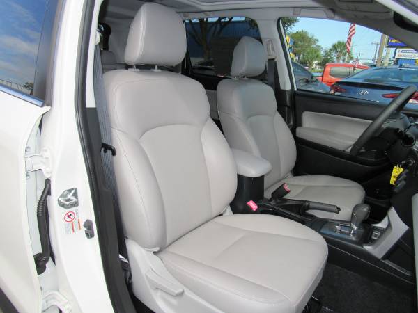 ~ ~ ~ 2015 SUBARU FORESTER! 1 OWNER! CLEAN CARFAX! LEATHER! SUNROOF!... for sale in WEST MELBOURNE, FL – photo 13
