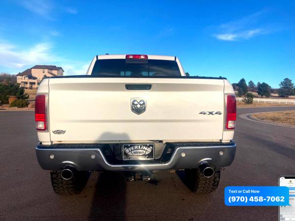 2016 RAM 1500 4WD Crew Cab 140.5 Longhorn - CALL/TEXT TODAY! - cars... for sale in Sterling, CO – photo 5