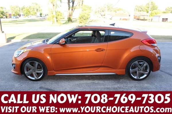 2015 *HYUNDAI *VELOSTER *TURBO 1OWNER LEATHER SUNROOF NAVI 235888 for sale in Chicago, IL – photo 4
