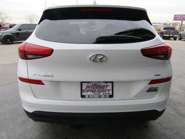 2020 Hyundai Tucson SE AWD Cream White Pearl for sale in Omaha, NE – photo 6