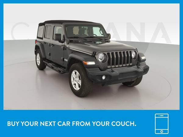 2018 Jeep Wrangler Unlimited All New Sport S Sport Utility 4D suv for sale in Decatur, IL – photo 12