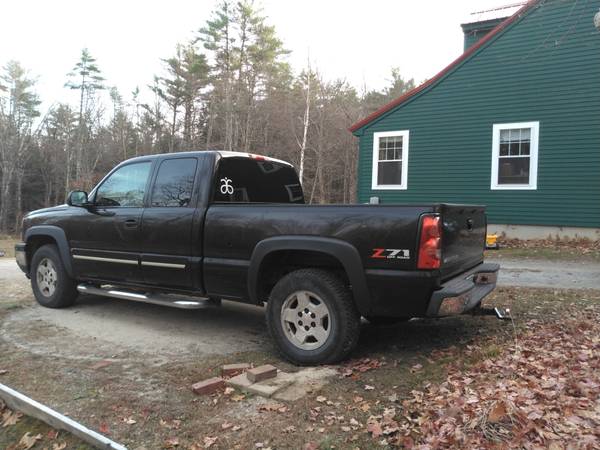 2006 Chevrolet Silverado Z71 4x4 - cars & trucks - by owner -... for sale in Chichester, NH – photo 15