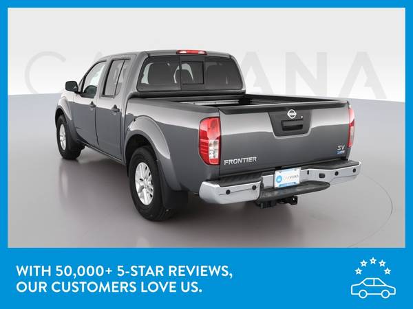 2019 Nissan Frontier Crew Cab SV Pickup 4D 5 ft pickup Gray for sale in Washington, District Of Columbia – photo 6