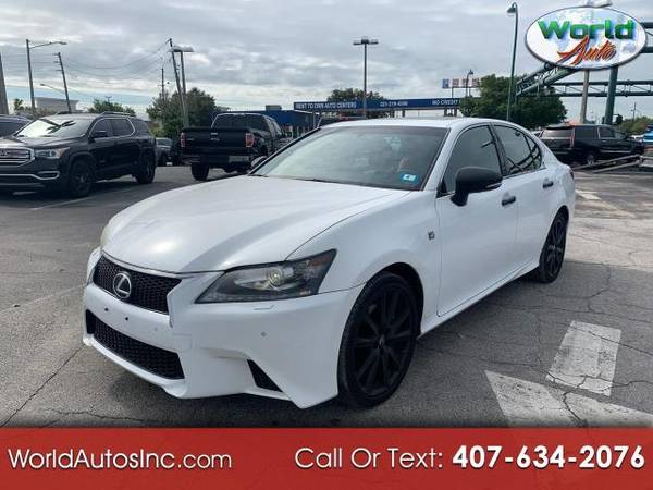 2015 Lexus GS CRAFTED LINE $800 DOWN $159/WEEKLY - cars & trucks -... for sale in Orlando, FL