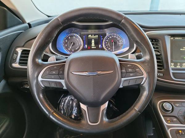 2017 Chrysler 200 Limited Sedan 4D sedan BLACK - - by for sale in El Paso, TX – photo 14