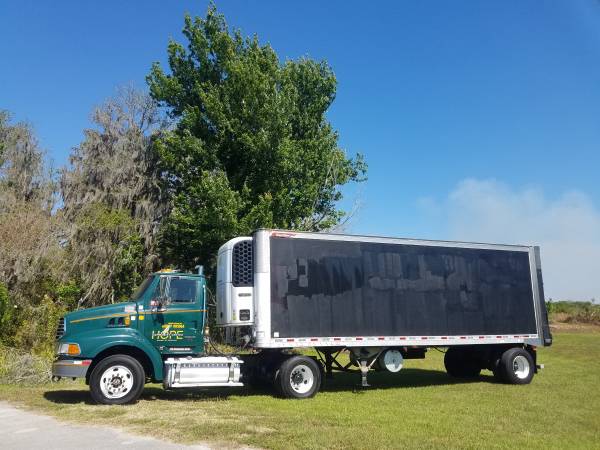 2006 day cab and 2012 reefer for sale in Kissimmee, FL – photo 2