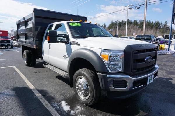 2015 Ford F-550 Super Duty 4X4 4dr SuperCab 161.8 185.8 in. WB Diesel for sale in Plaistow, NH – photo 5