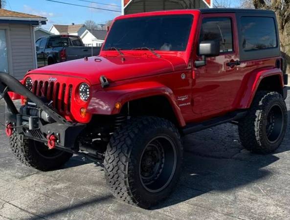 2012 Jeep Wrangler - Financing Available! - cars & trucks - by... for sale in Junction City, NE – photo 17