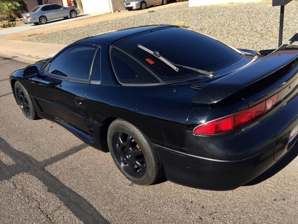 1995 Mitsubishi 3000GT Manual - cars & trucks - by owner - vehicle... for sale in Phoenix, AZ – photo 3